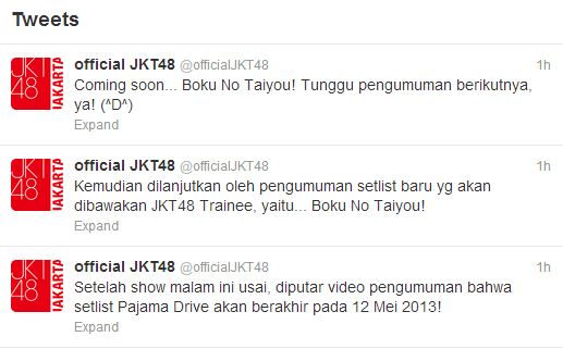 MELOS no Michi: JKT48 Trainee New Stage [Boku no Taiyou] Announced